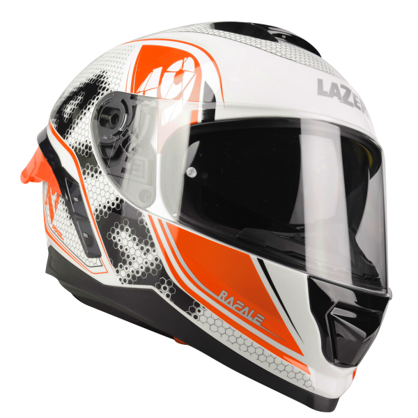 Casco moto lazer sale